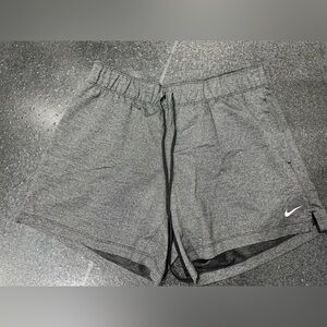Nike Women's Gray Athletic Shorts